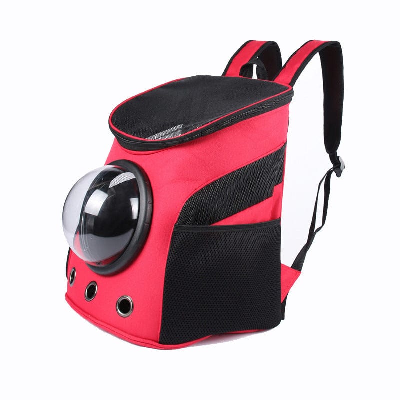 Large-capacity Pet Space Capsule Cat And Dog Outdoor Strap Backpack