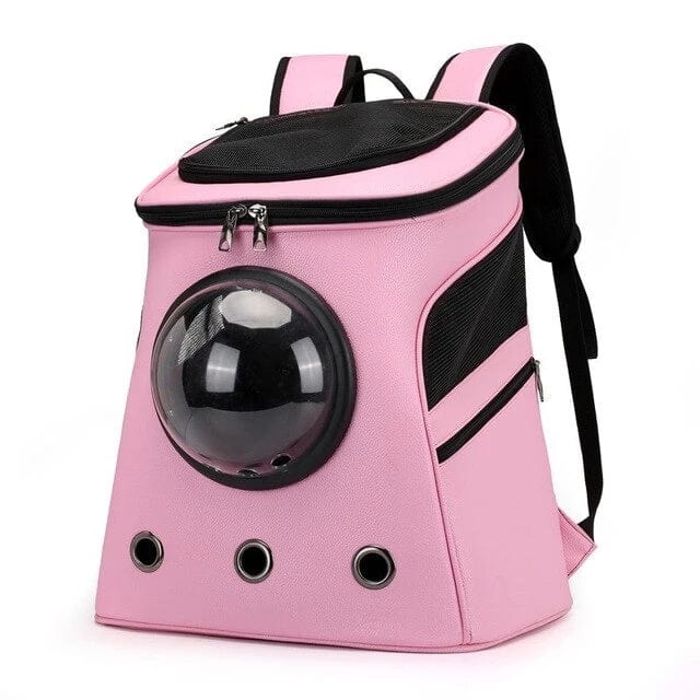 Large-capacity Pet Space Capsule Cat And Dog Outdoor Strap Backpack