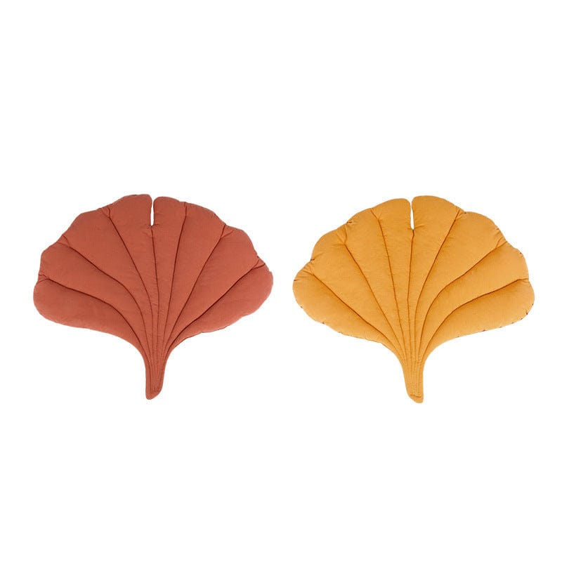 Leaf Shaped Dog Bed Mat