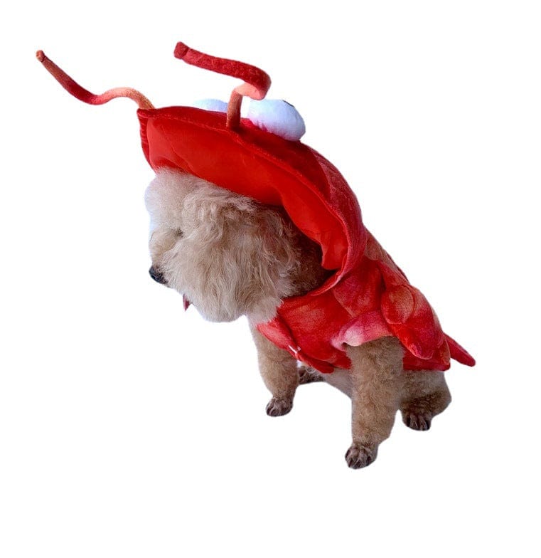 Lobster Dog Costume