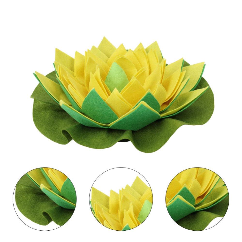 Lotus Flower Snuffle Mat