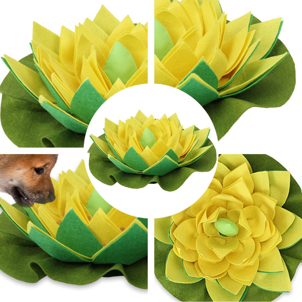 Lotus Flower Snuffle Mat