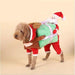 M Santa Claus Carrying Gift Dog Costume