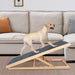 M Solid Wood Adjustable Dog Ladder Sofa