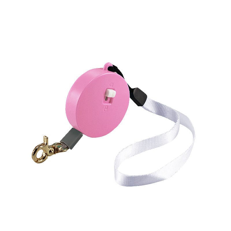 Mini Portable Dog Leash Automatic Flexible 2M Rope