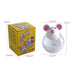 Mouse Shaped Treat Dispenser Tumbler Dog Toy