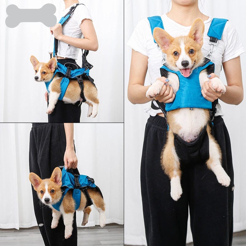 Multifunctional Pet Backpack Chest Back Cover