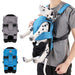 Multifunctional Pet Backpack Chest Back Cover