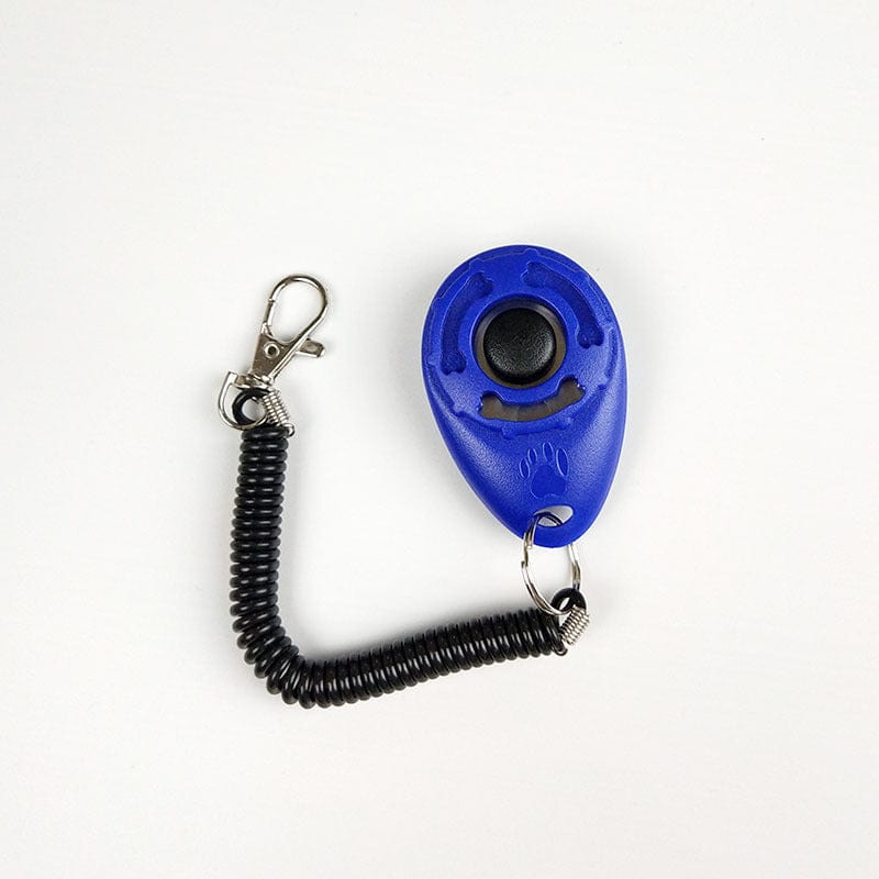 Navy blue Dog training dog clicker pet supplies