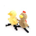 New chick Plush Dog Training Pet Toy Puffin Duck