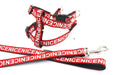 "Nice" Print Dog Harness and Leash Set