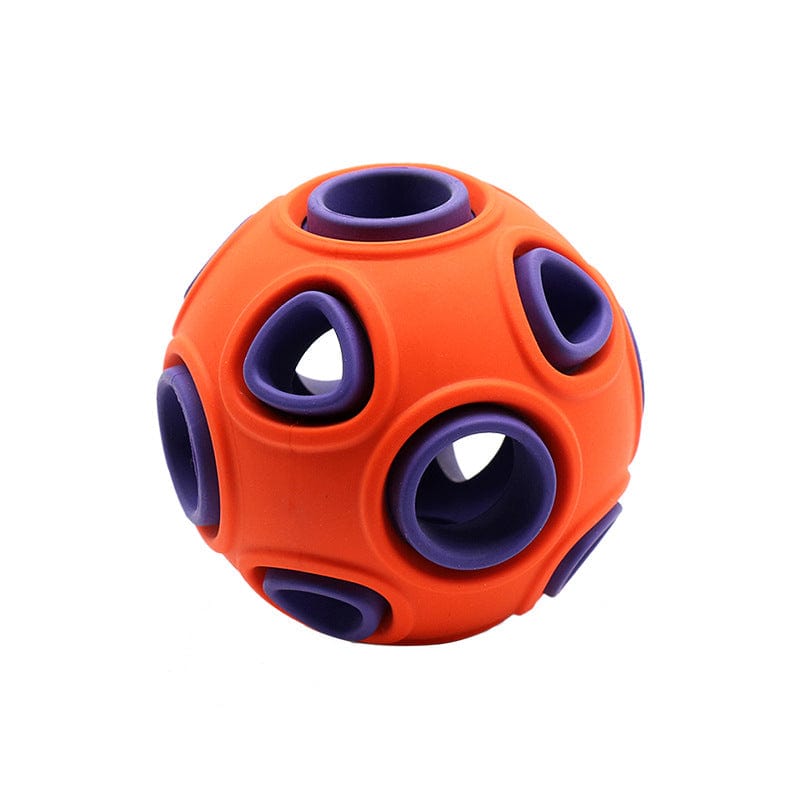 Orange Bells / M Luminous Sounding Dog Toy Ball