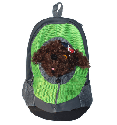 Pet backpack dog out portable breathable bag