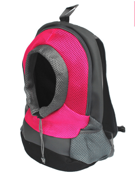 Pet backpack dog out portable breathable bag