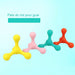 Pet Does Not Pour Glue Dog Chews Relief Molar Toy Dog Chews Glue Puzzle Training Dog Toy