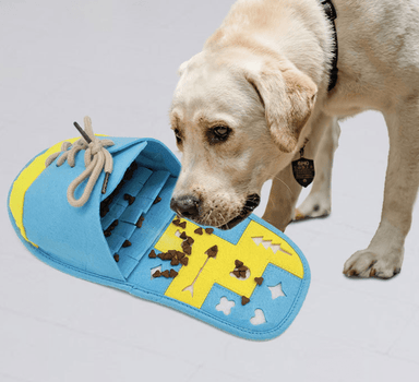 Pet Dog Sound Toy Slow Food