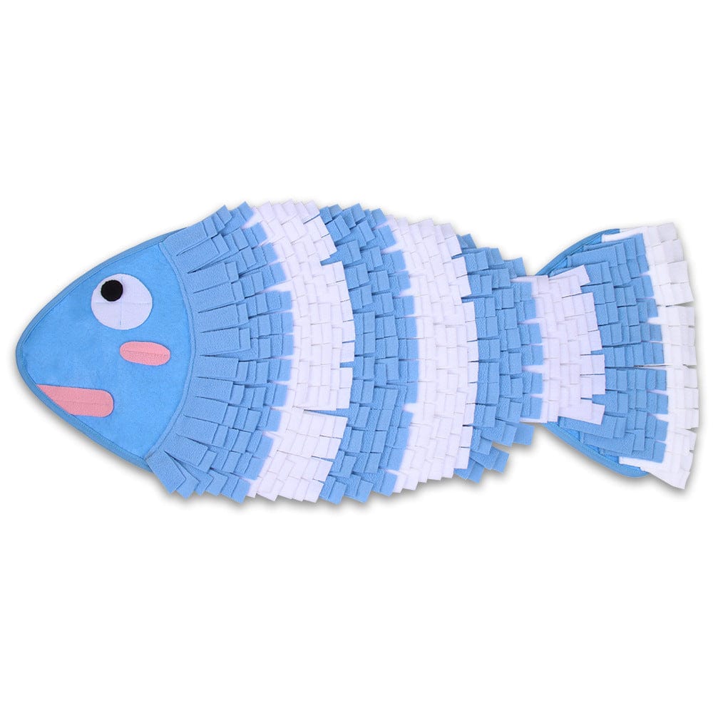 Pet Dog Toy Goldfish Sniffing Pad Training