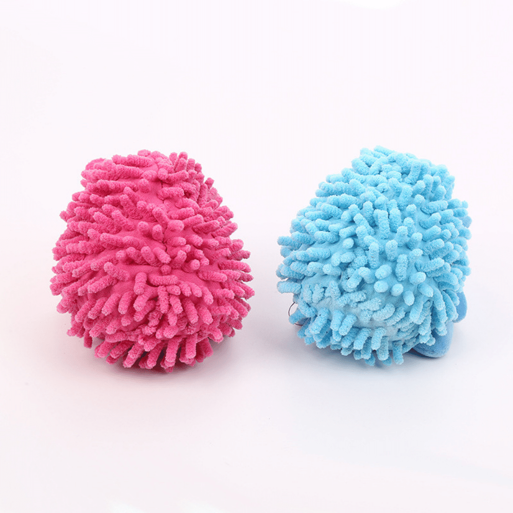 Pet Dog Toy Mop Plush Hedgehog Gnaw