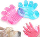 Pet finger grooming brush massage, hand brush cat, dog bath brush beauty, pet cleaning supplies wholesale