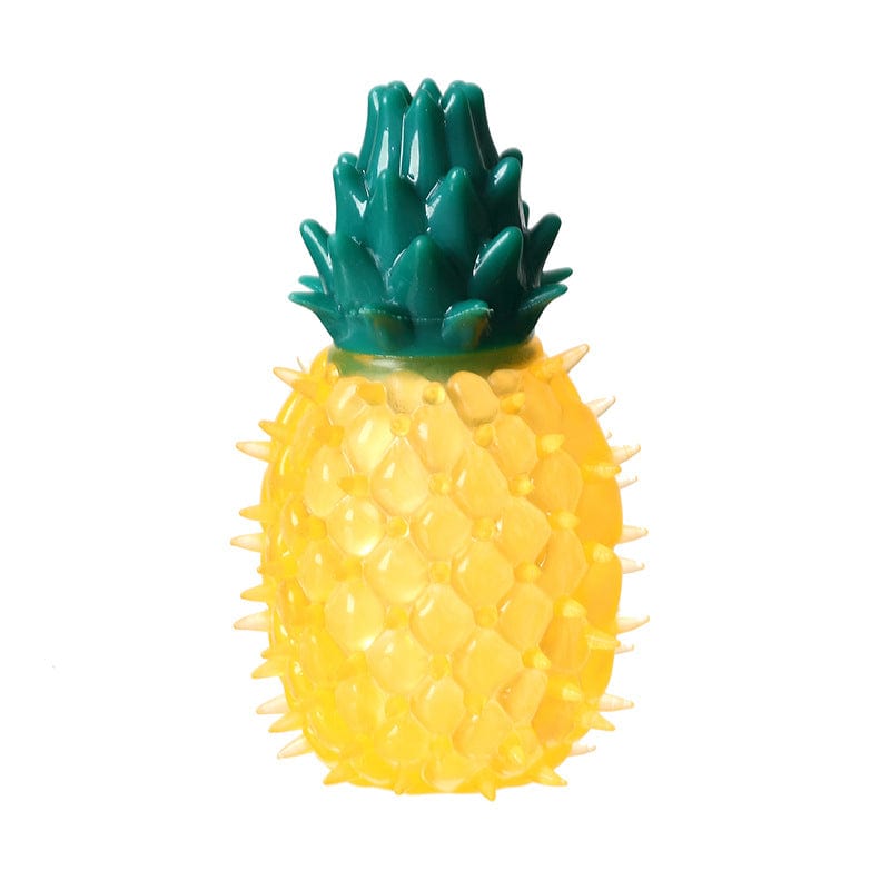 Pet Fruit Sound Pineapple Lemon Chew Toy