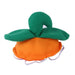 Pet Funny Green Leaf Pumpkin Headgear