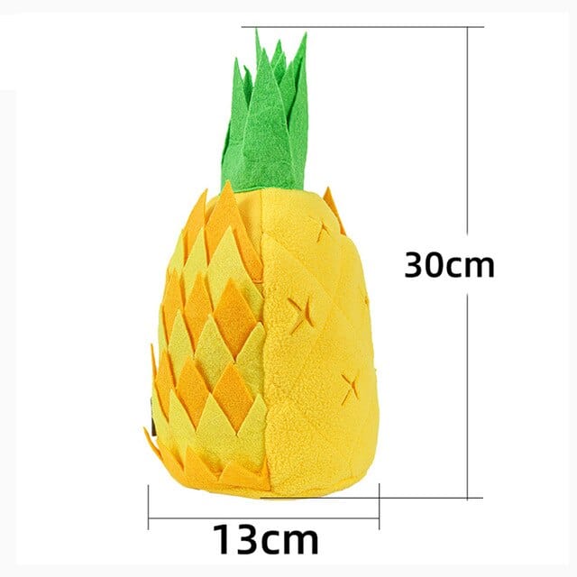 Pineapple Treat Sniffing Toy