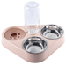 Pink Dog Supplies Mobile Unplugged Cat Drinking Bowl