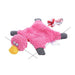 Pink duck Dog Toy Plush Donkey Chewing Toy