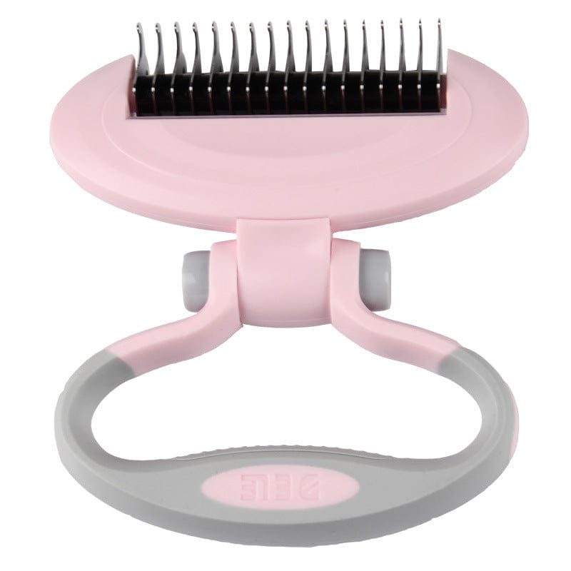 Pink Grooming and Cleaning Supplies Dog Comb Knot