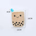 Plush Boba Milk Tea Dog Toy