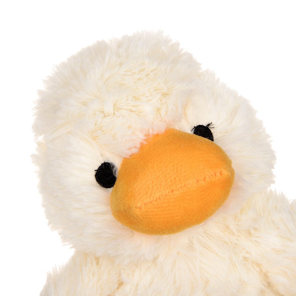 Plush Yellow Cuddle Duck Dog Toy