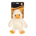 Plush Yellow Cuddle Duck Dog Toy