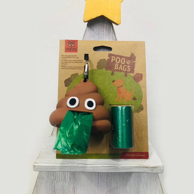 Poop Emoji Dog Poop Bag Holder