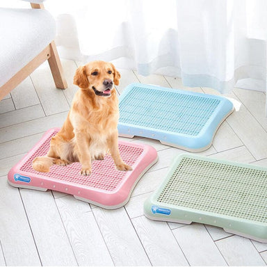 Potty Training Puppy Pee Pad Holder Tray