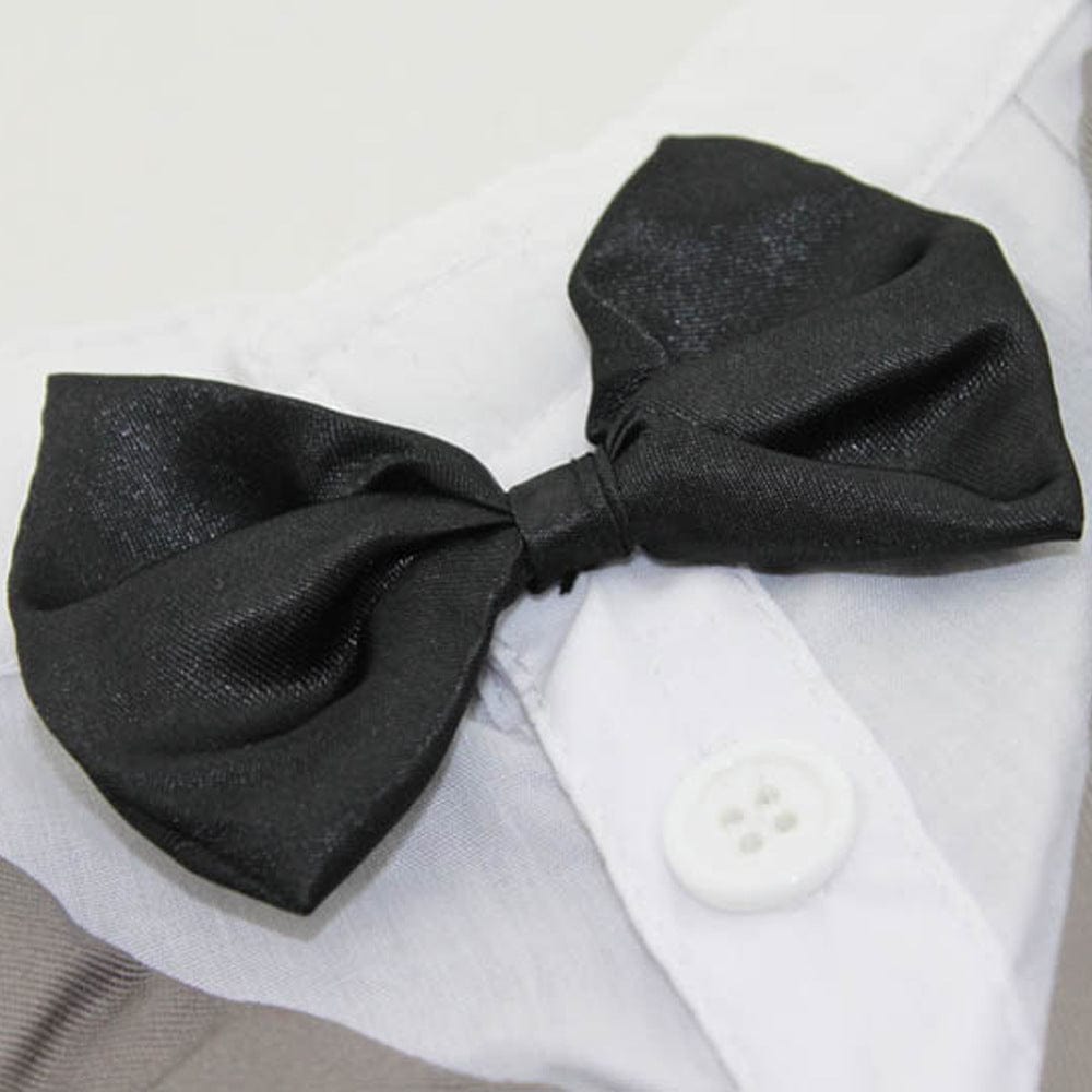 Puppy Gentleman Bow Tie Evening Dress Pet Supplies