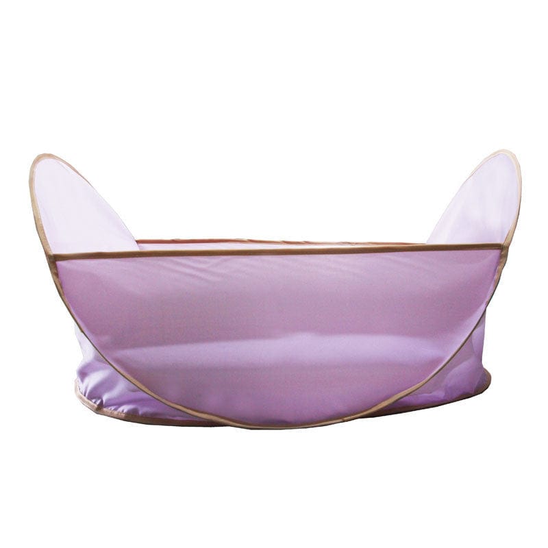 Purple Cross-border Direct Supply Household Pet Shaving And Trimming Bib