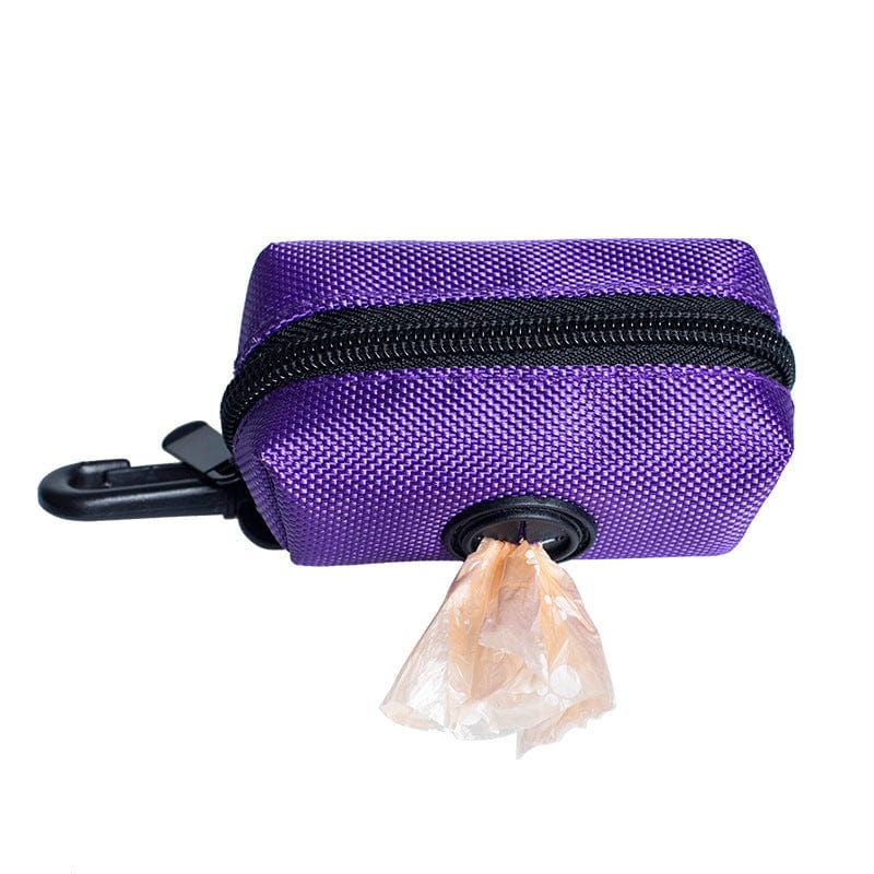 Purple Pet trash bag