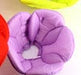 Purple / S Beauty flower anti-scratch pet protective cover