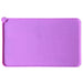 Purple Silicone Waterproof Dog Food Mat (18in x 12in)