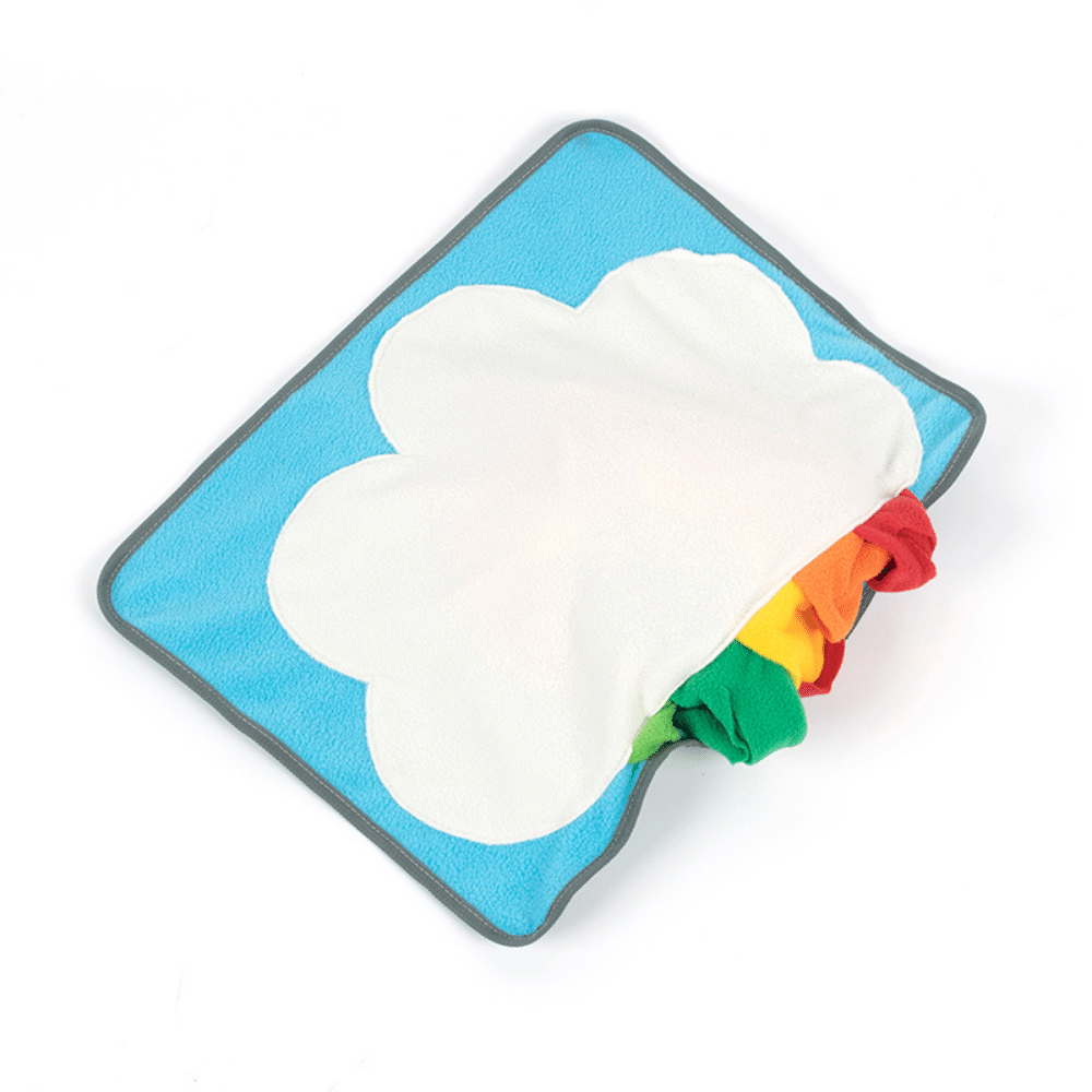 Rainbow Cloud Snuffle Mat