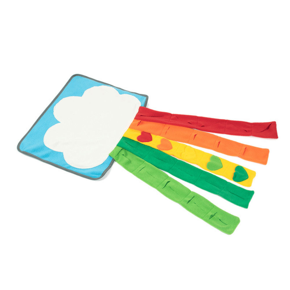 Rainbow Cloud Snuffle Mat