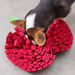 Red 20in Apple Snuffle Mat