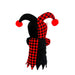 Red & Black Jester Dog Costume