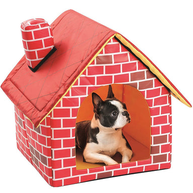 Red brick Pet Supplies Cat Litter Chimney Villa Pet Supplies