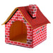 Red brick Pet Supplies Cat Litter Chimney Villa Pet Supplies