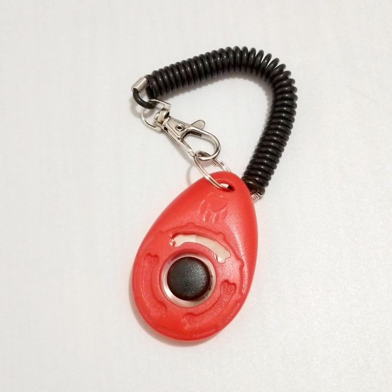 Red Dog training dog clicker pet supplies