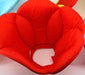 Red / L Beauty flower anti-scratch pet protective cover