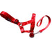 Red / L Dog rectification rushing leash dog cover