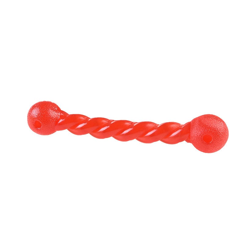 Red / Large Rubber Molars Are Play-resistant And Bite Resistant