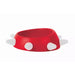 Red / M High temperature resistant food bowl